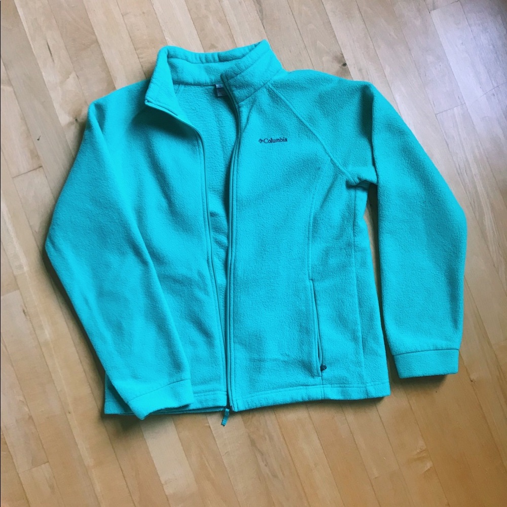 Columbia Zip Sweatshirt